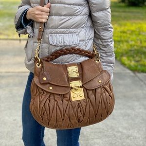 Miu Miu Shopping Handbag-excellent condition